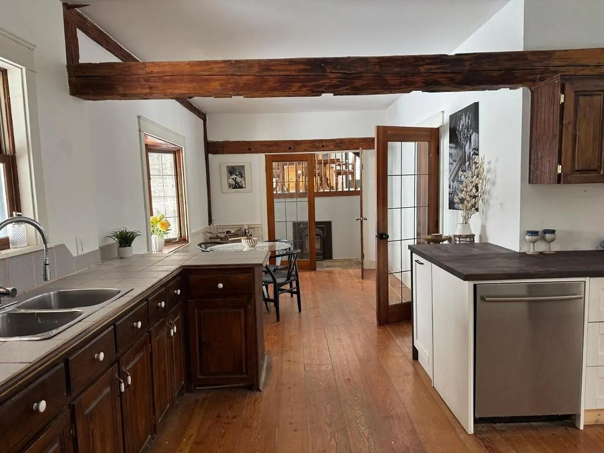 Charming Rustic Farmhouse Caledonia